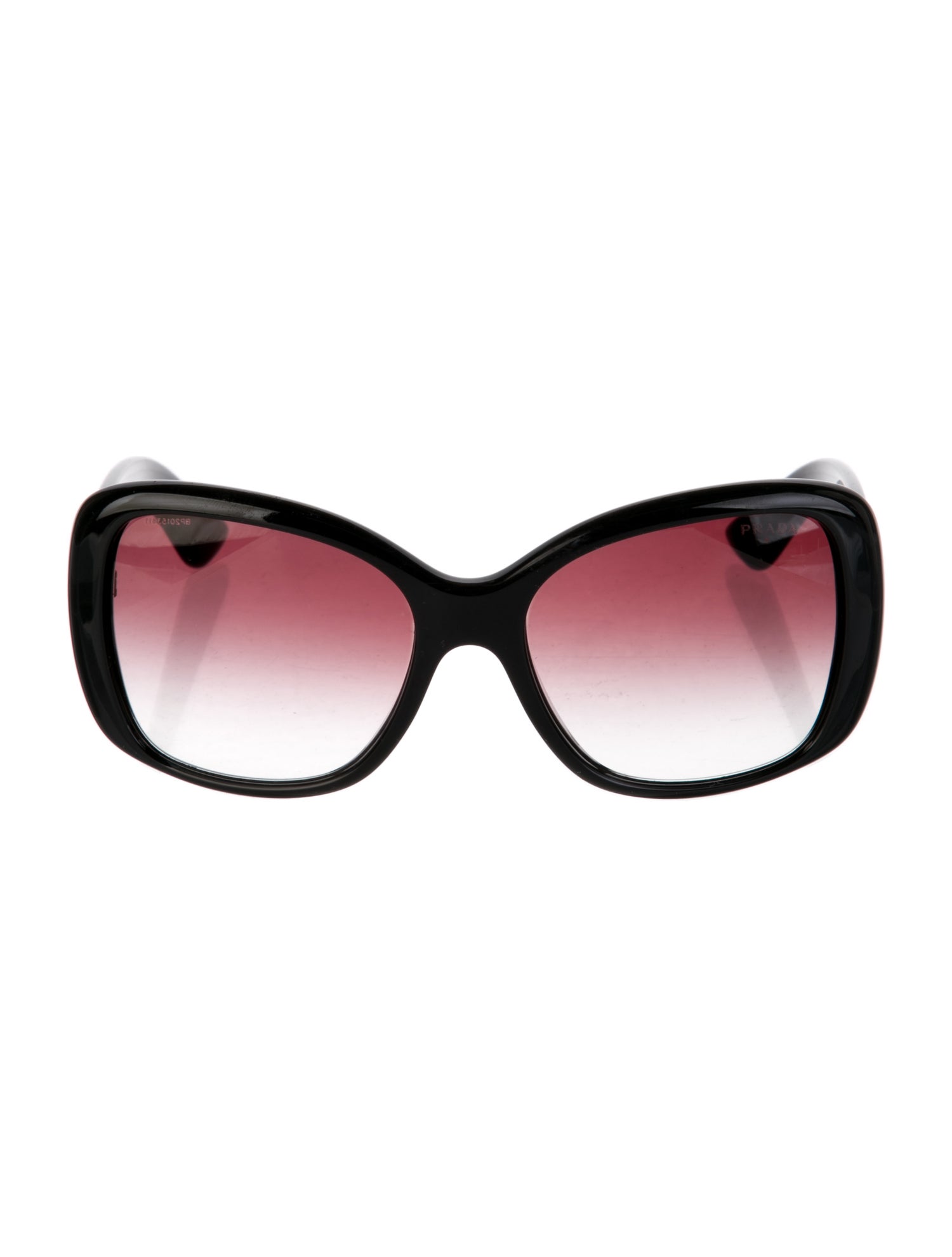 Prada Oversize Gradient Sunglasses