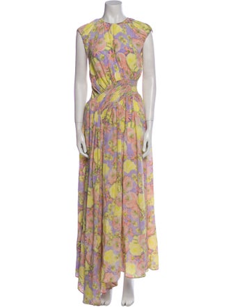 Prada 2018 Long Dress