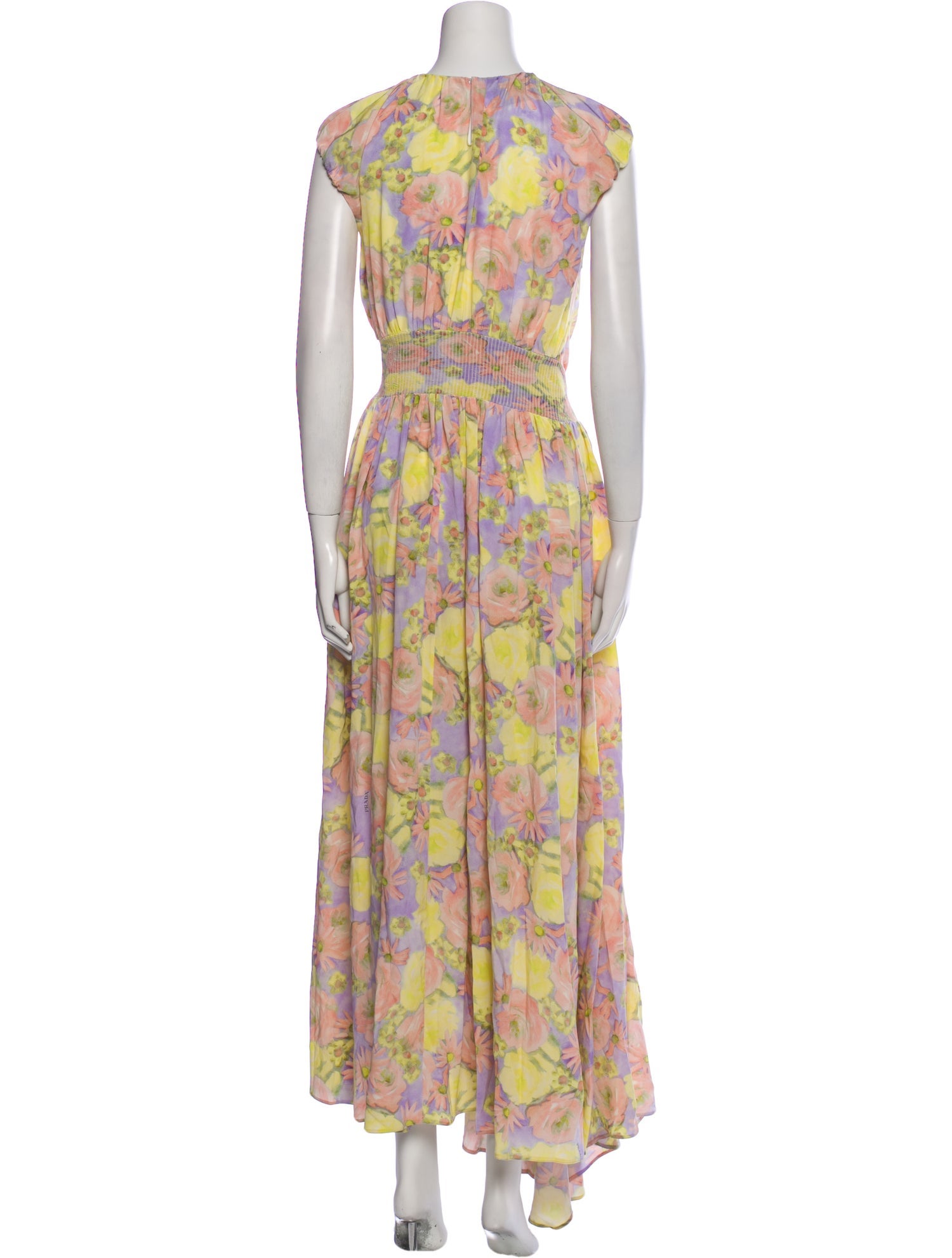 Prada 2018 Long Dress