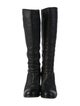 Prada Leather Riding Boots