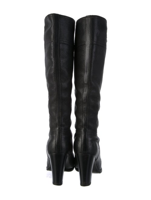 Prada Leather Riding Boots
