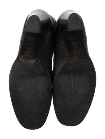 Prada Leather Riding Boots