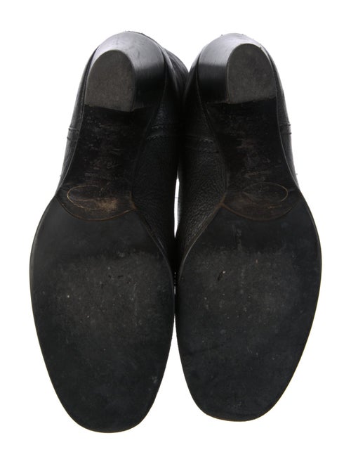 Prada Leather Riding Boots