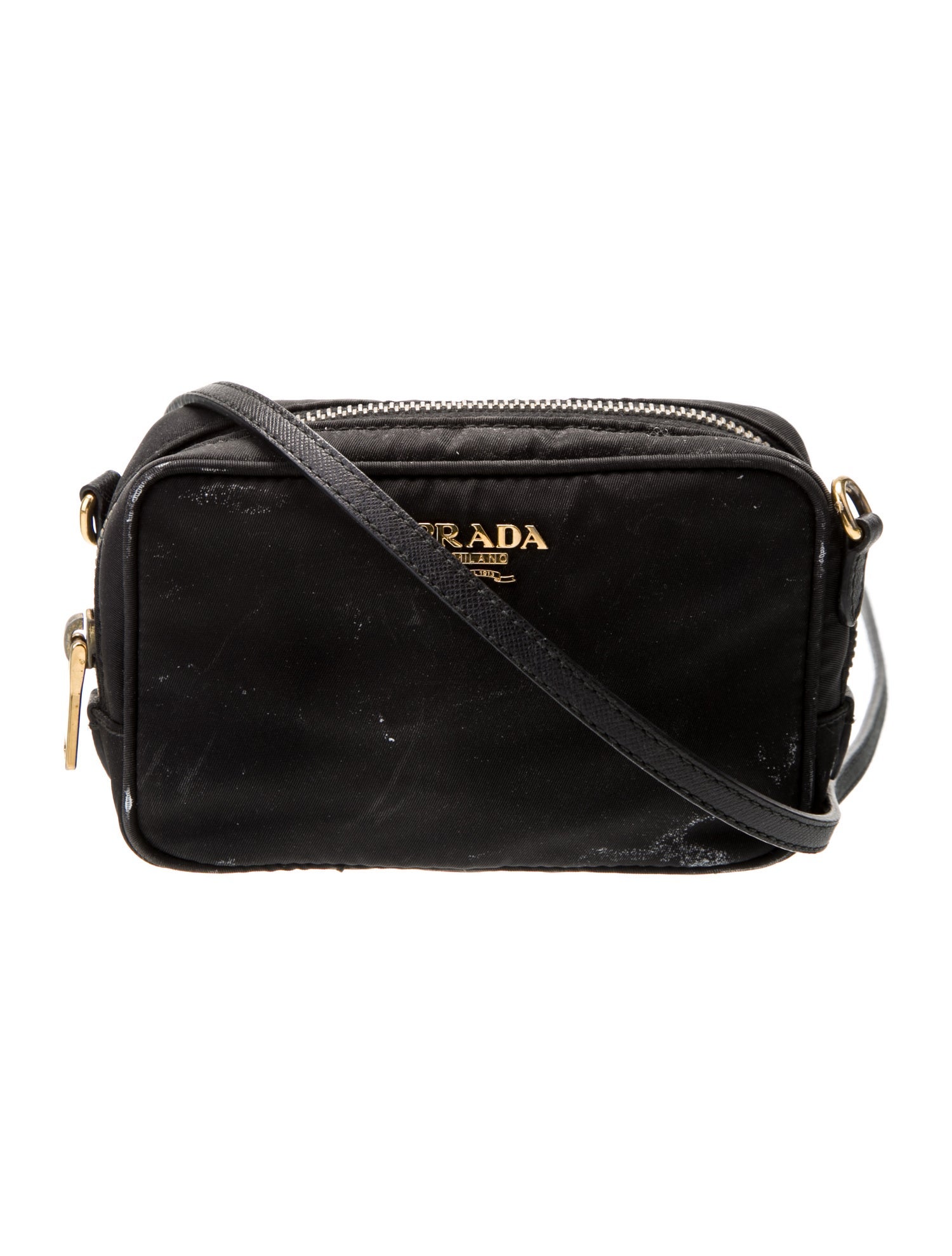 Prada Signature Crossbody Bag