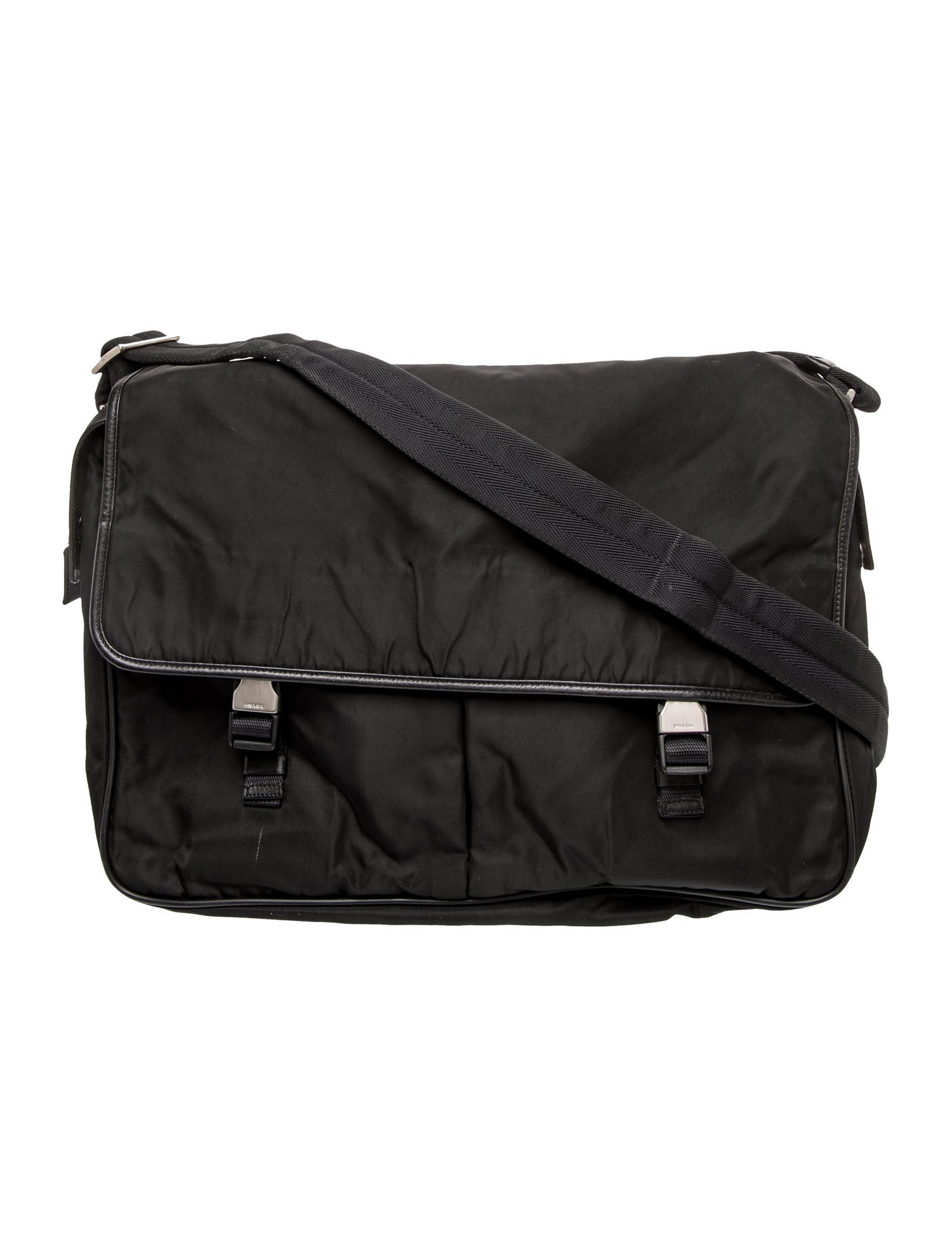 Prada Nylon Messenger Bag