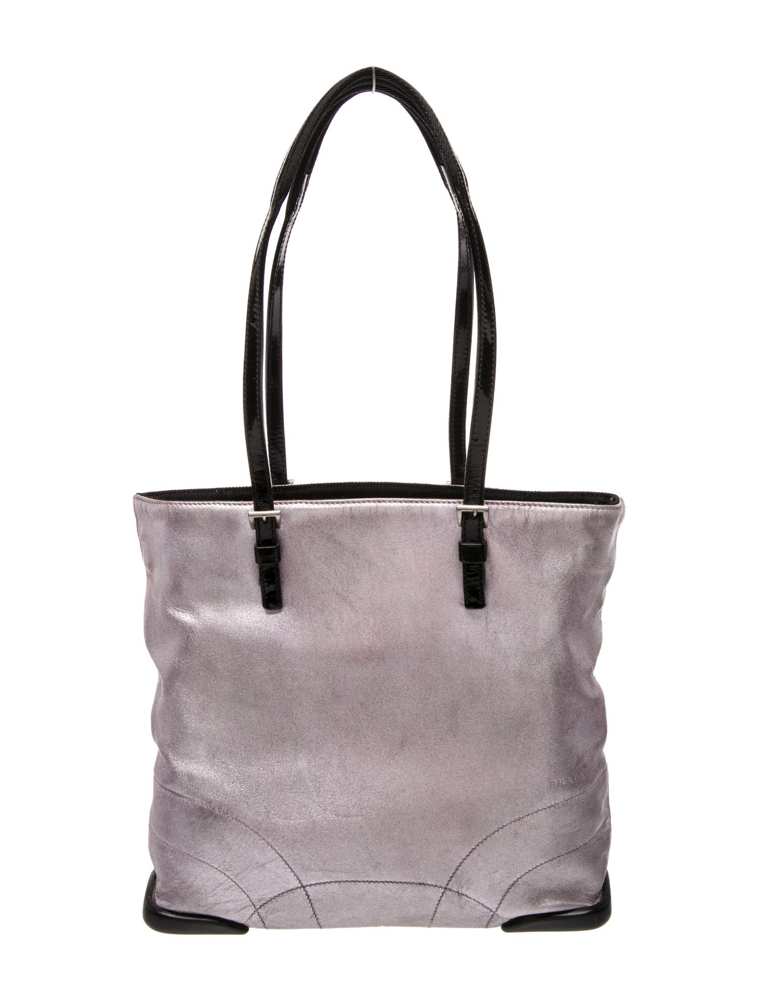 Prada Nappa Leather Tote