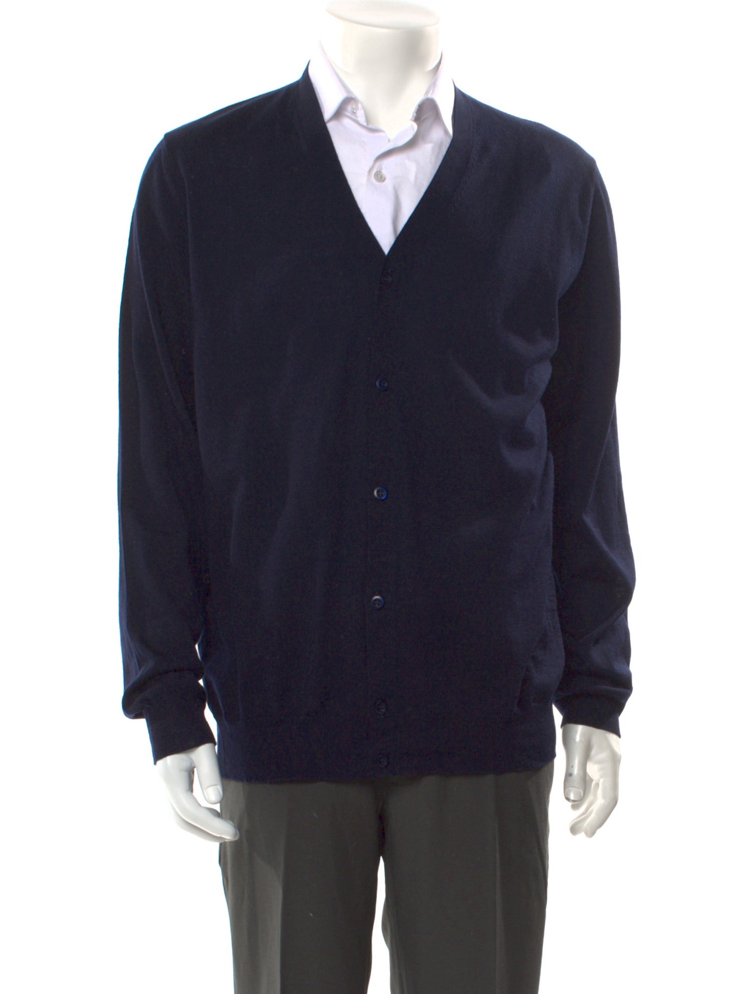 Prada 2023 Virgin Wool Cardigan