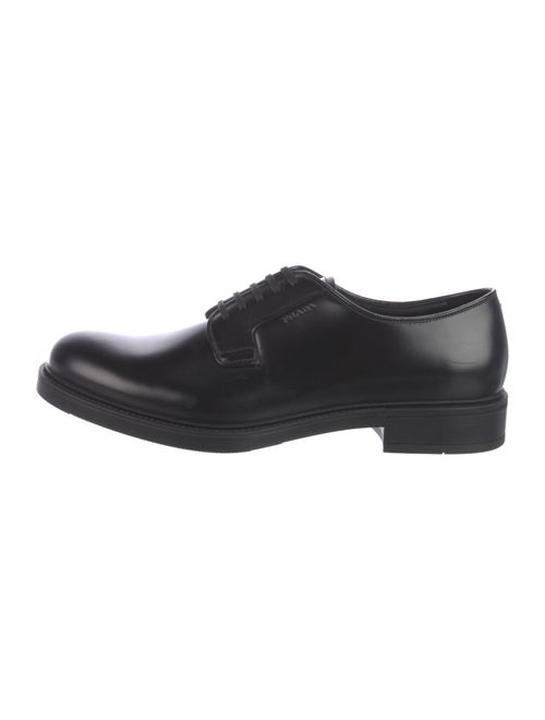 Prada Leather Derby Shoes