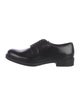 Prada Leather Derby Shoes