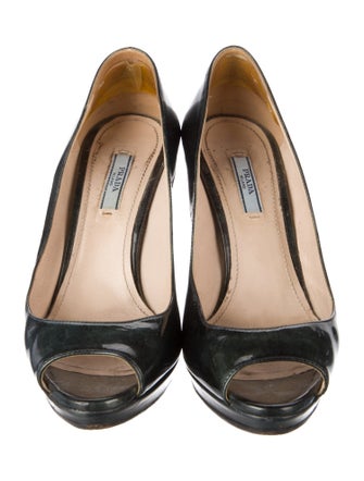 Prada Leather Pumps