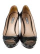Prada Leather Pumps