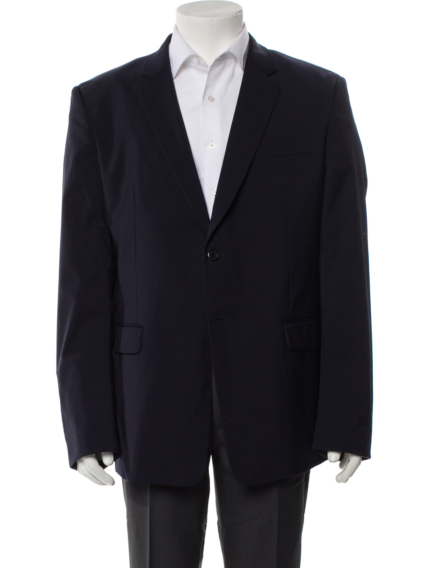 Prada 2020 Virgin Wool Blazer