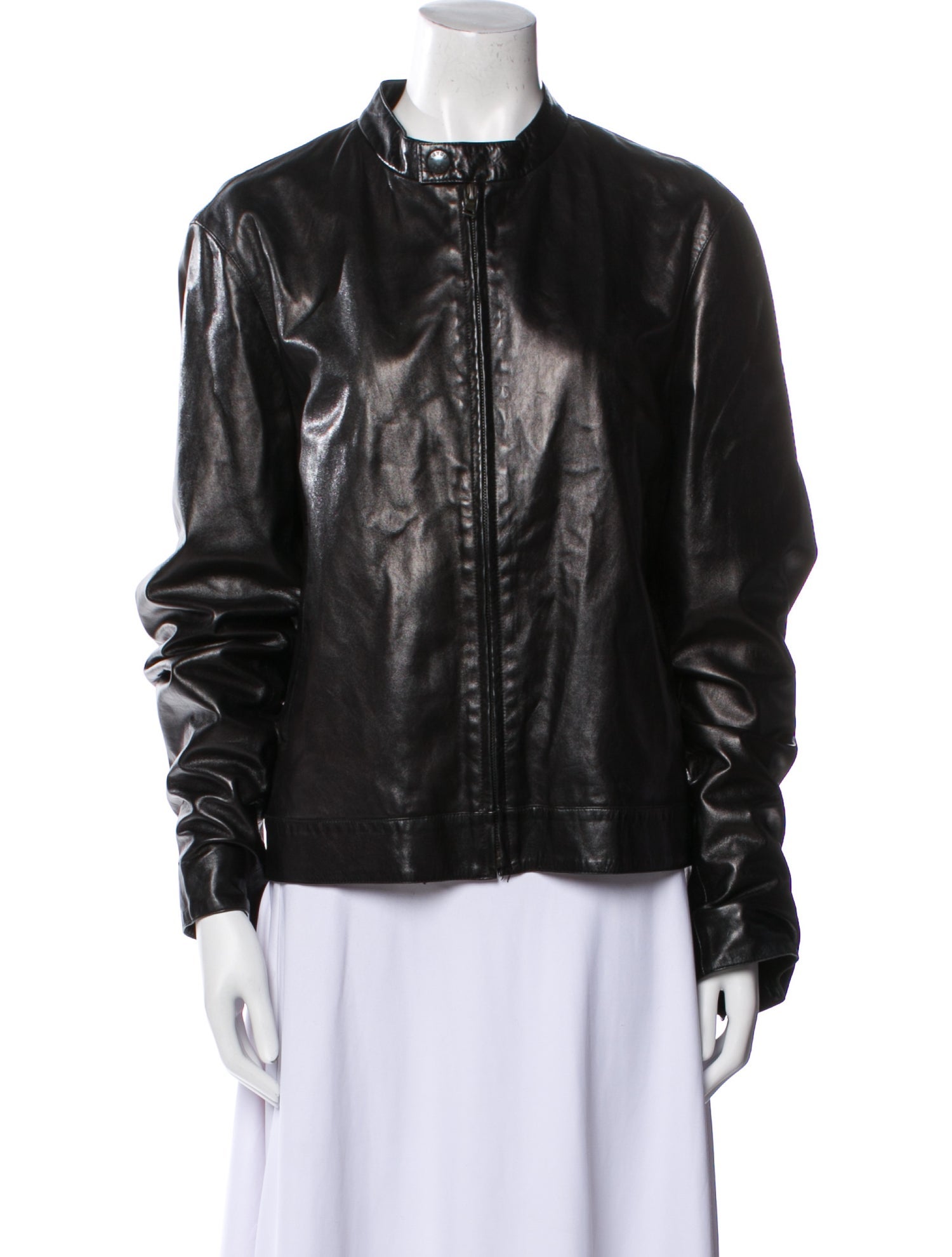 Prada Vintage 2000's Moto Jacket