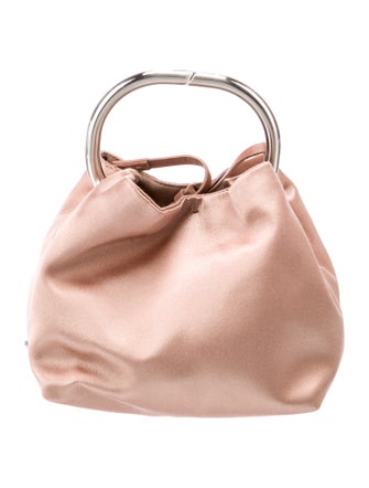 Prada Enameled Metal Triangle Ring