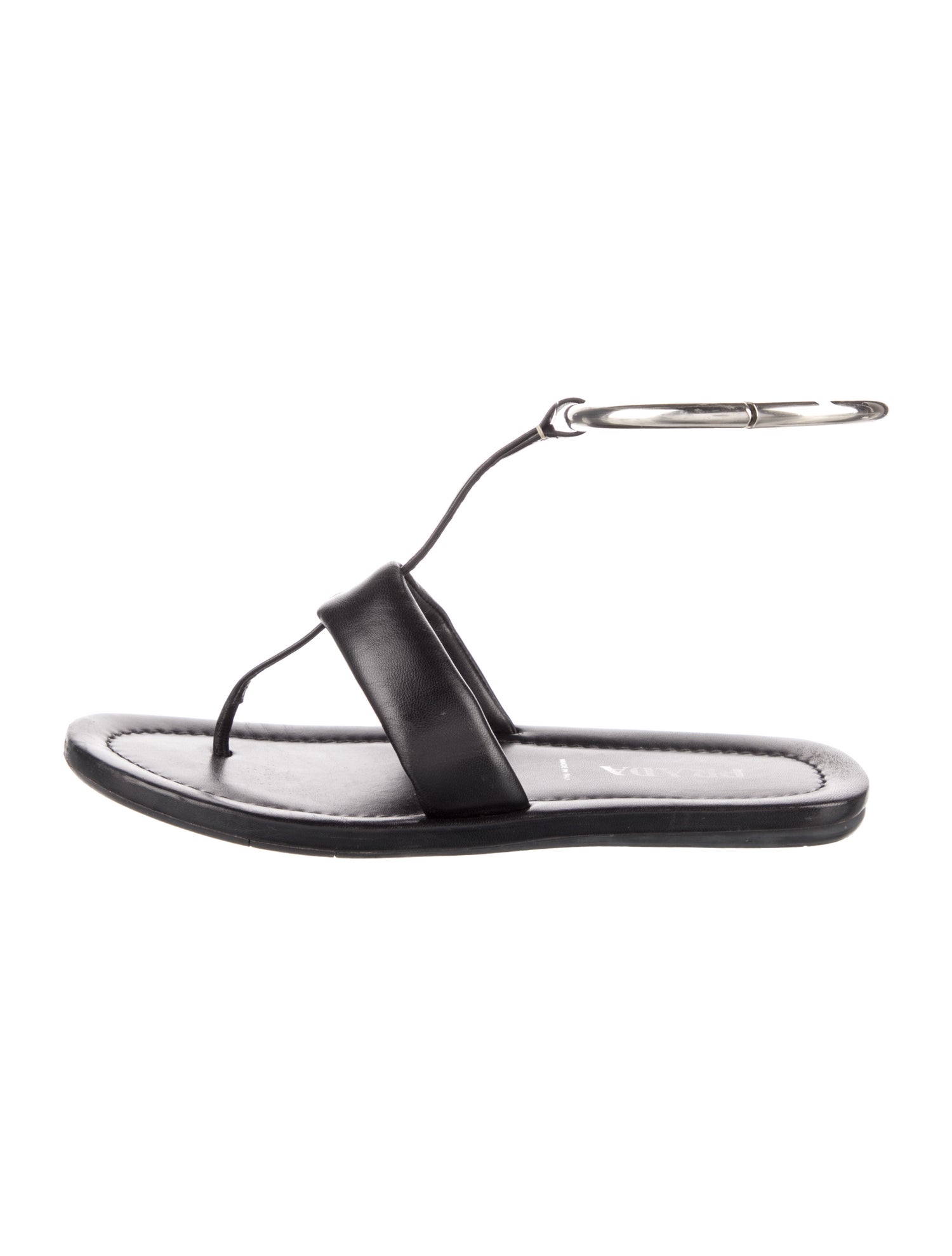 Prada Leather Sandals