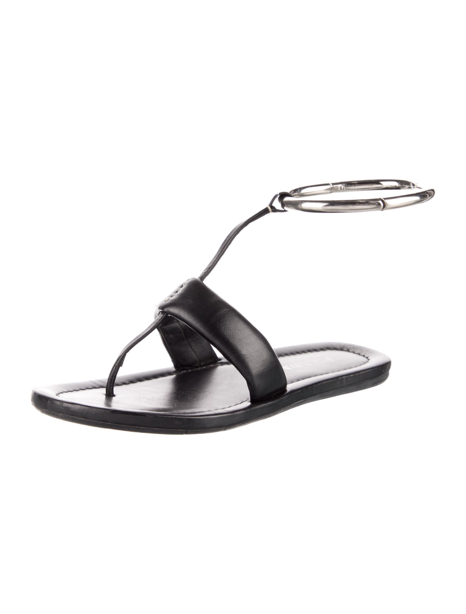 Prada Leather Sandals