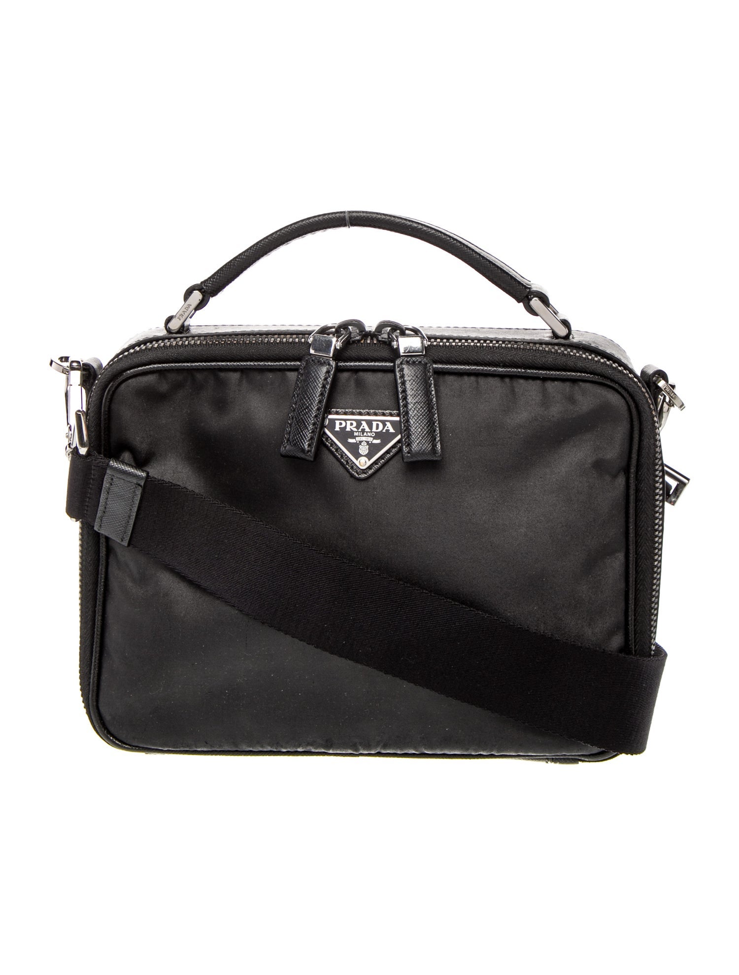 Prada Tessuto Crossbody Bag