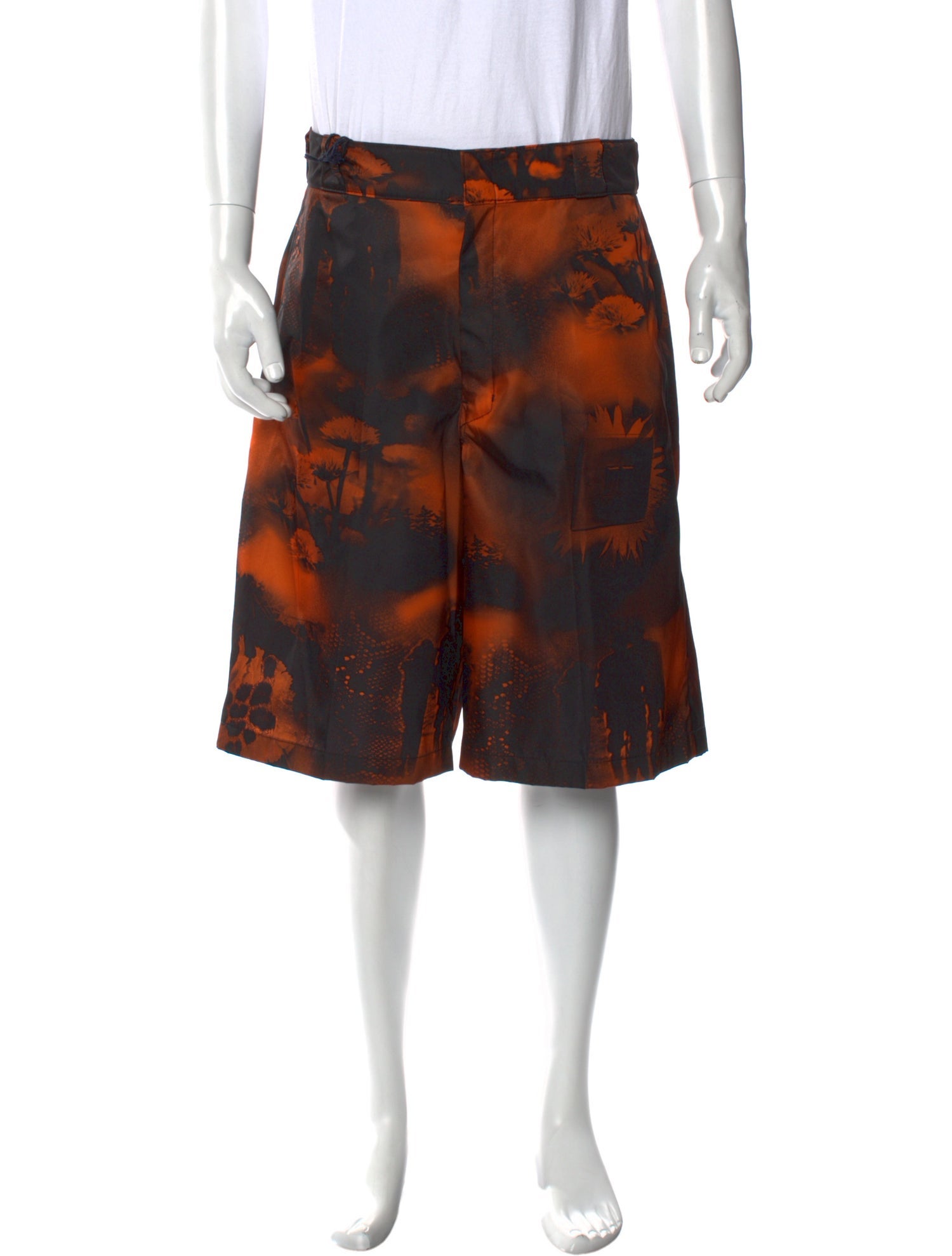 Prada 2022 Jogger Shorts w/ Tags