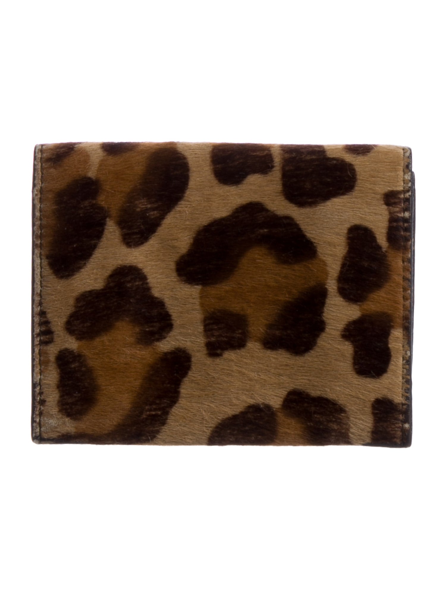 Prada Cavallino Wallet