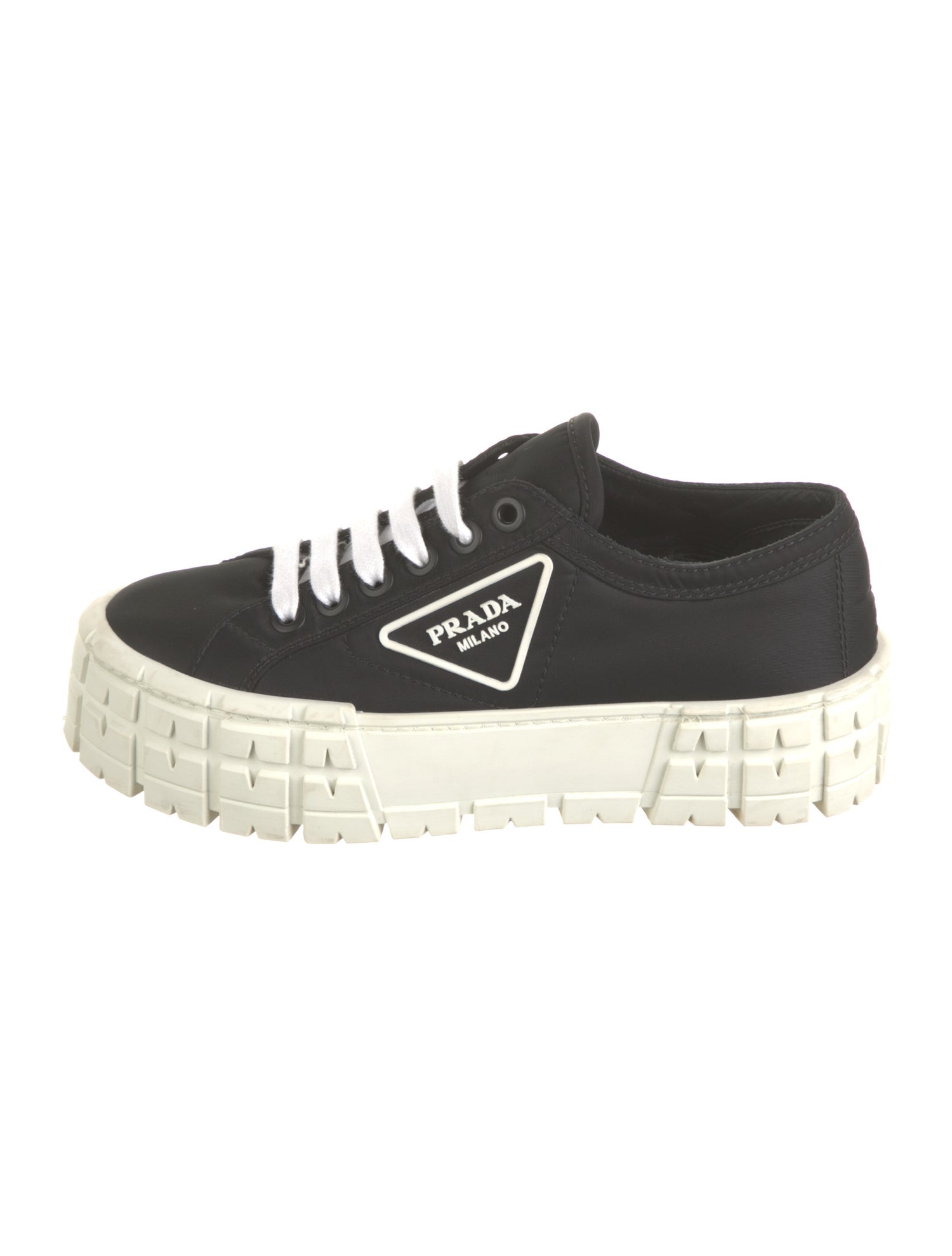 Prada Nylon Sneakers