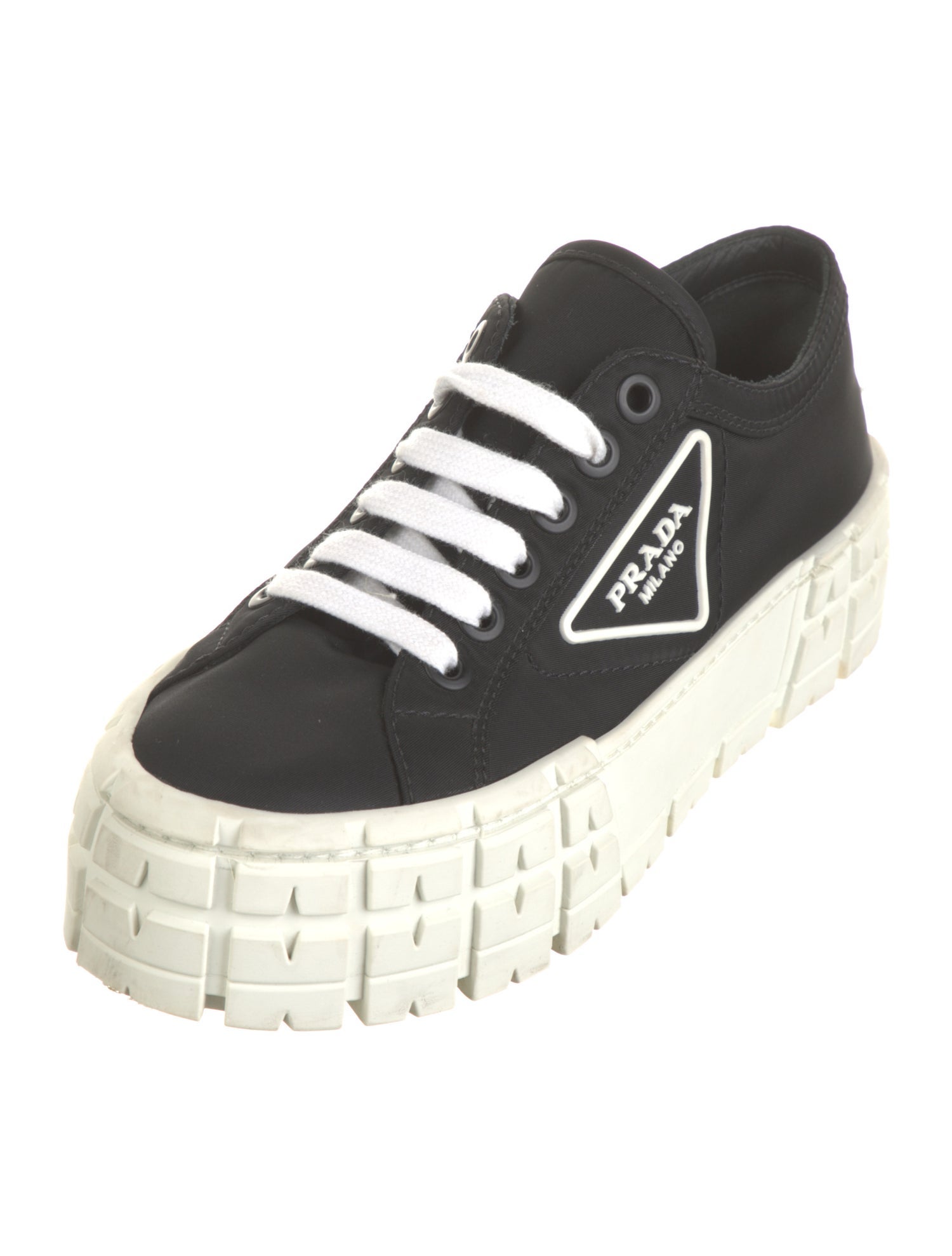Prada Nylon Sneakers
