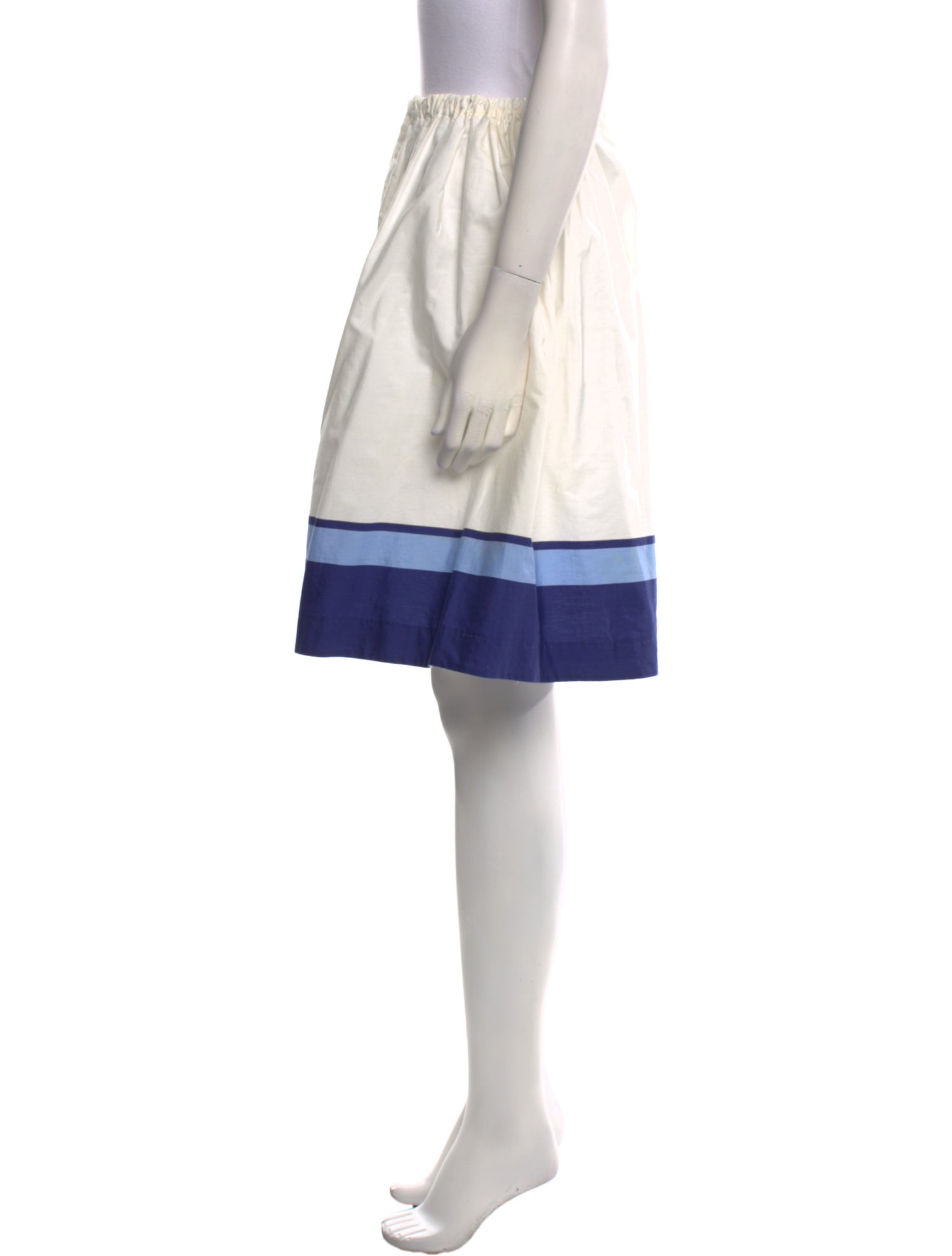 Prada 2011 Knee-Length Skirt