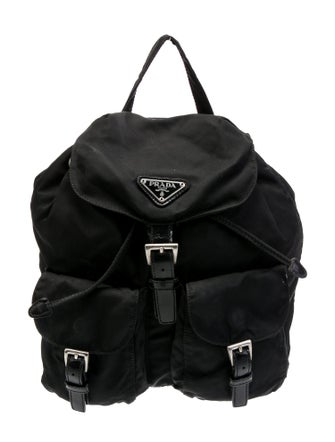 Prada Tessuto Nylon Backpack