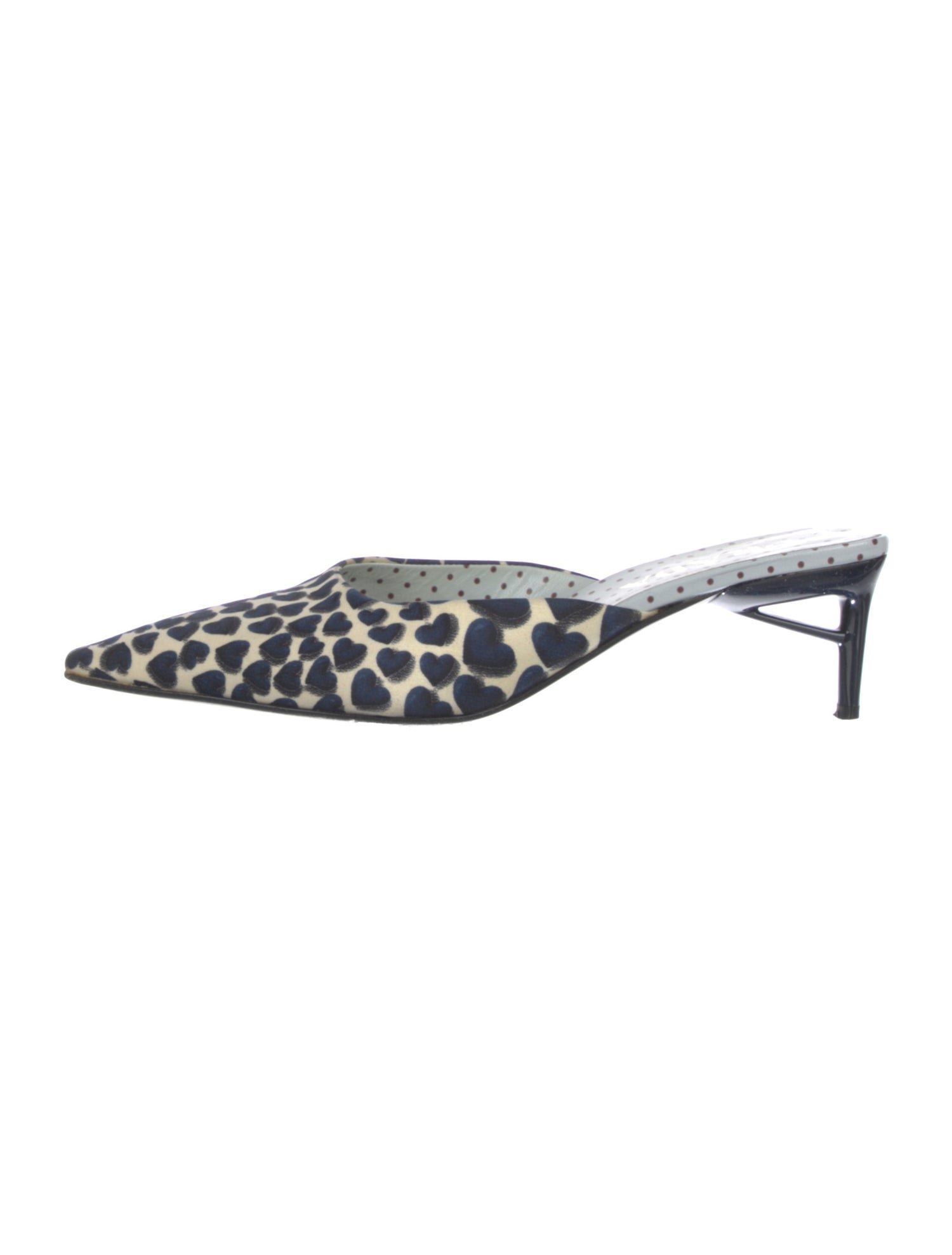 Prada Animal Print Mules