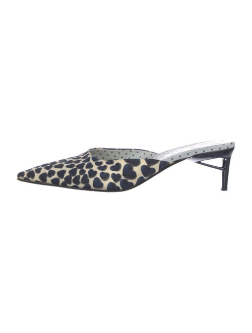 Prada Animal Print Mules