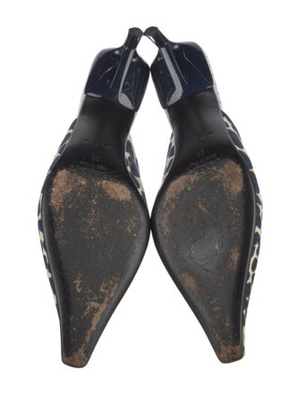 Prada Animal Print Mules