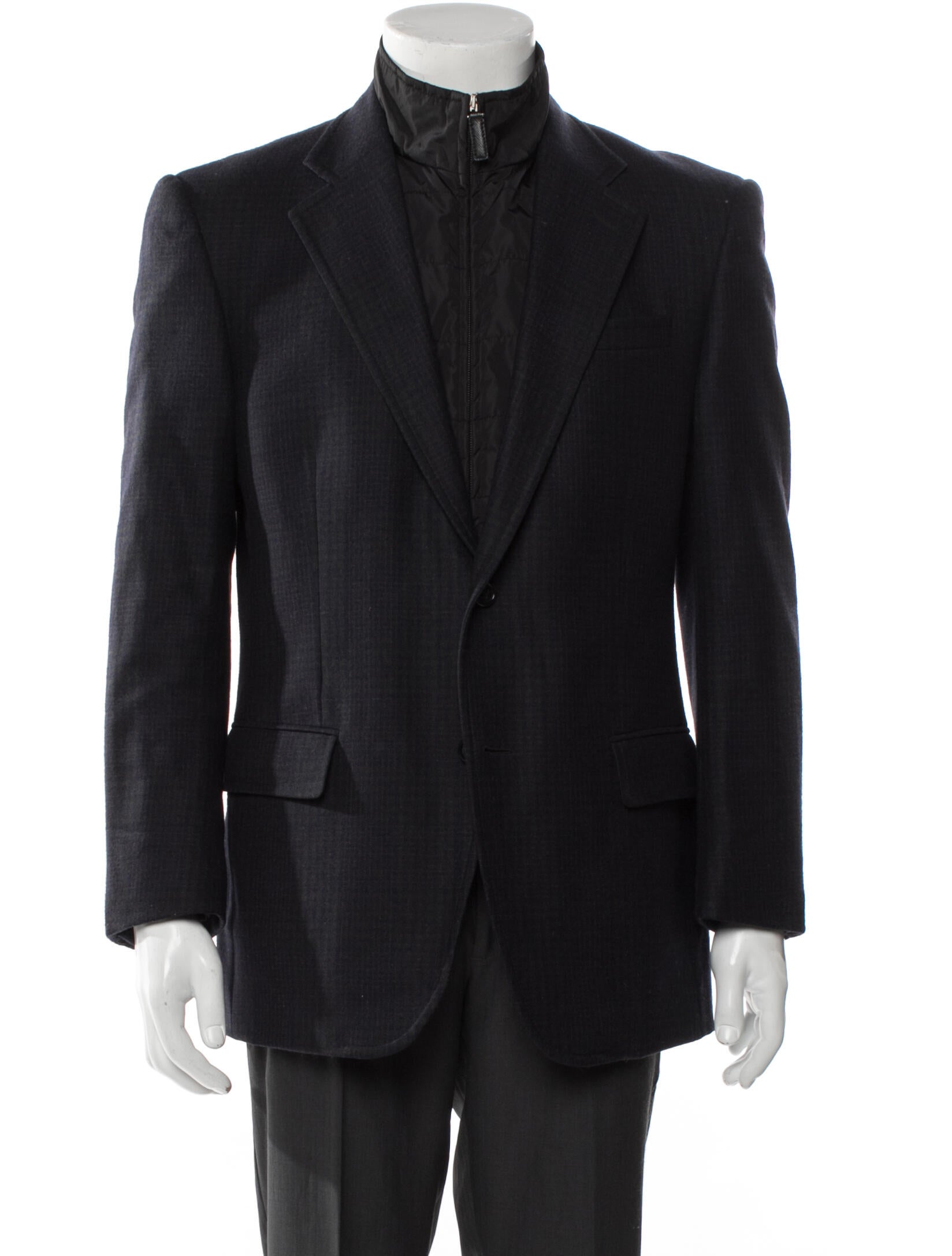 Prada 2013 Virgin Wool Blazer