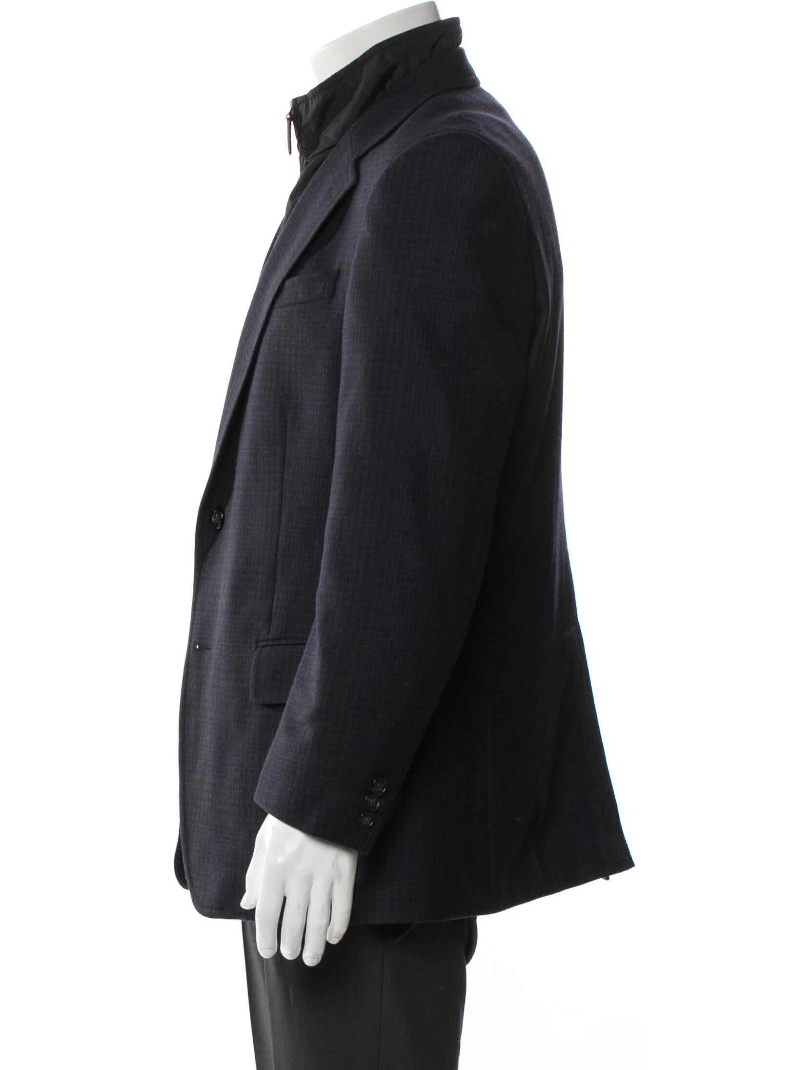 Prada 2013 Virgin Wool Blazer