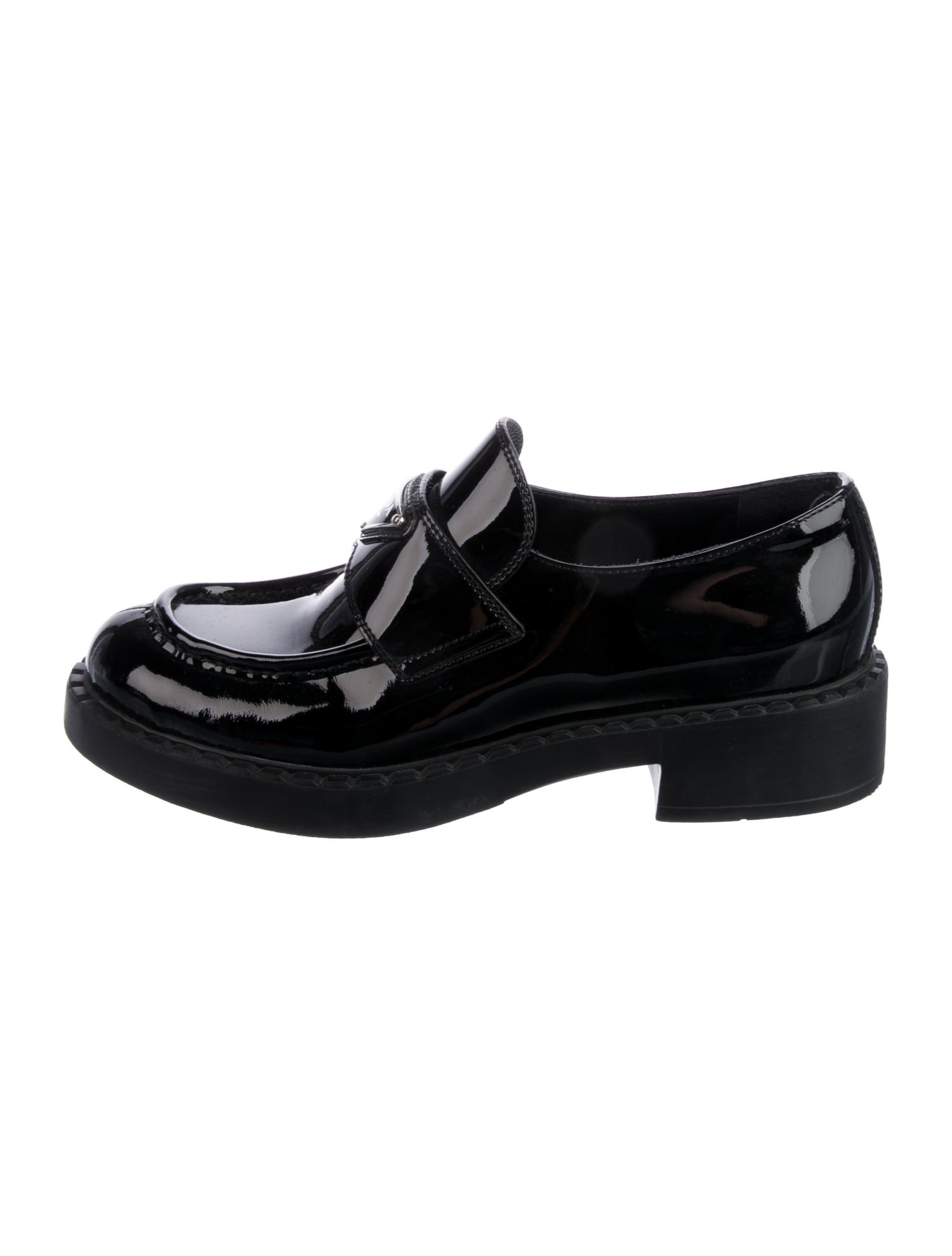 Prada Patent Leather Oxfords