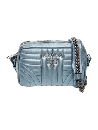Prada Leather Diagramme Camera