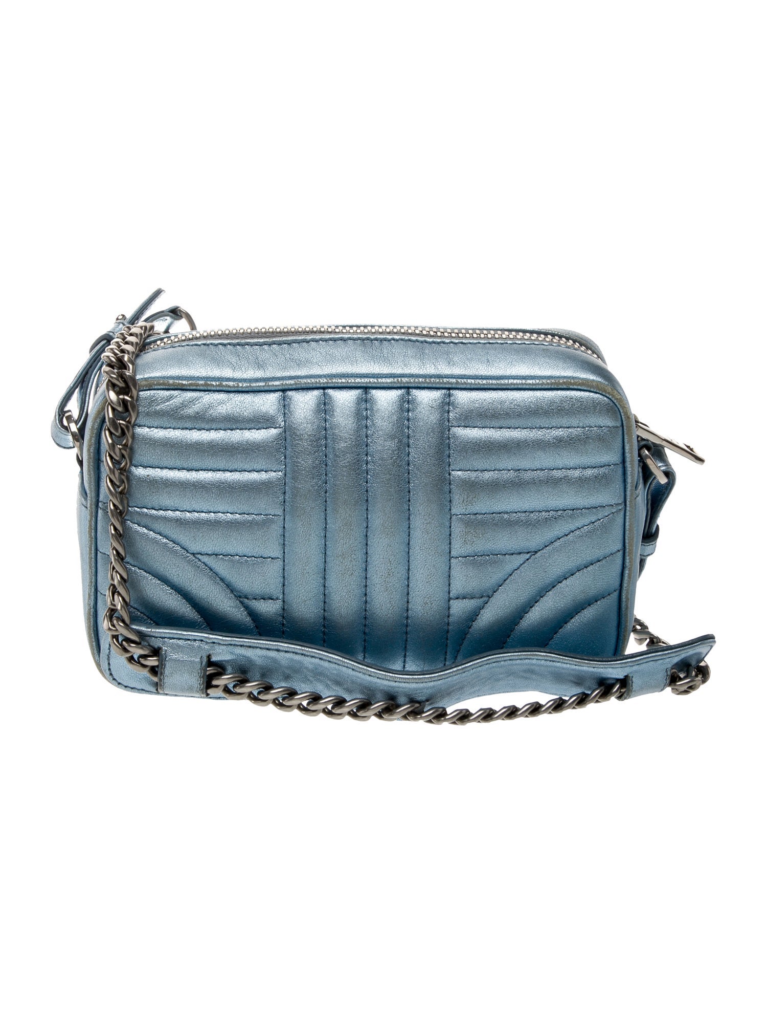 Prada Leather Diagramme Camera