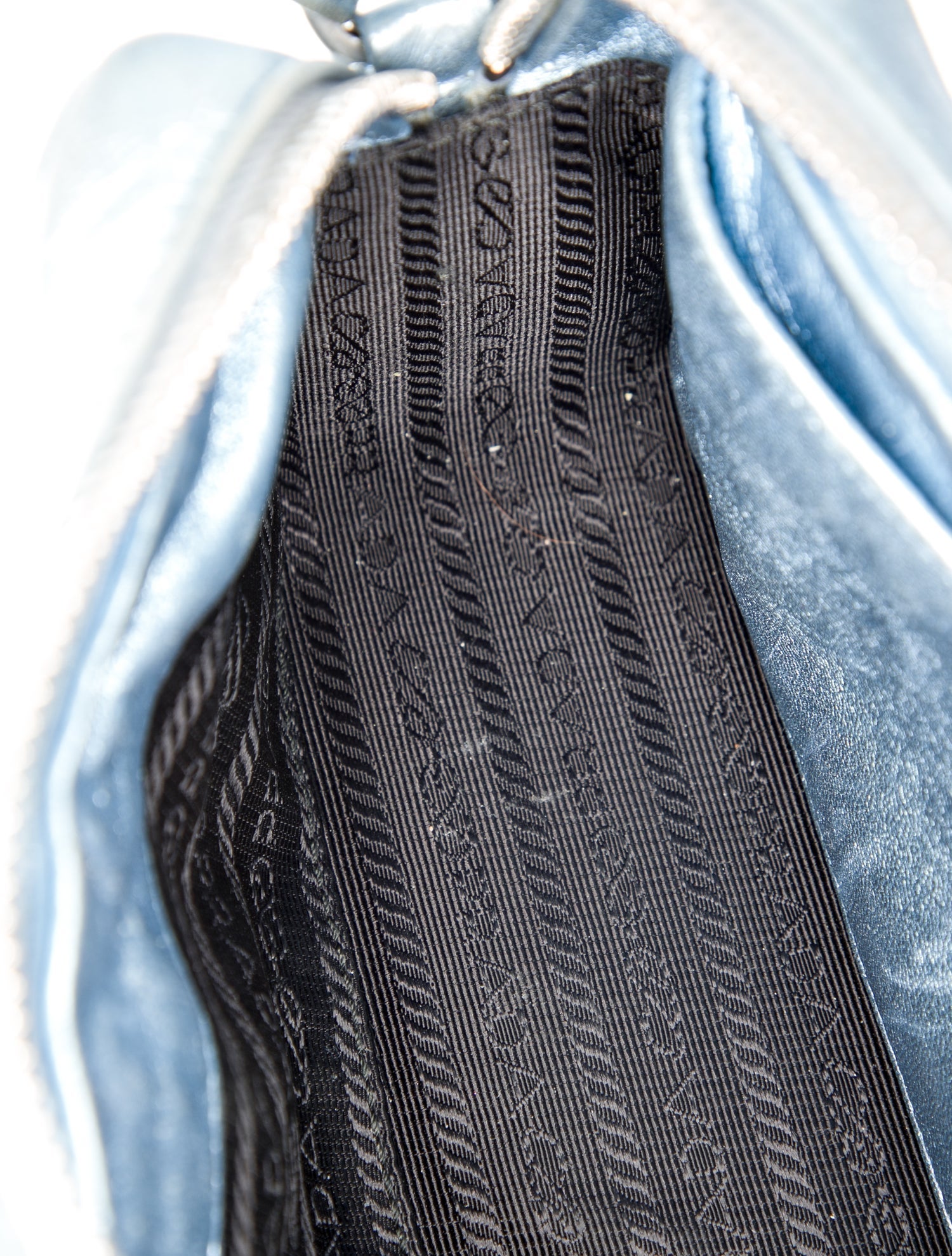 Prada Leather Diagramme Camera