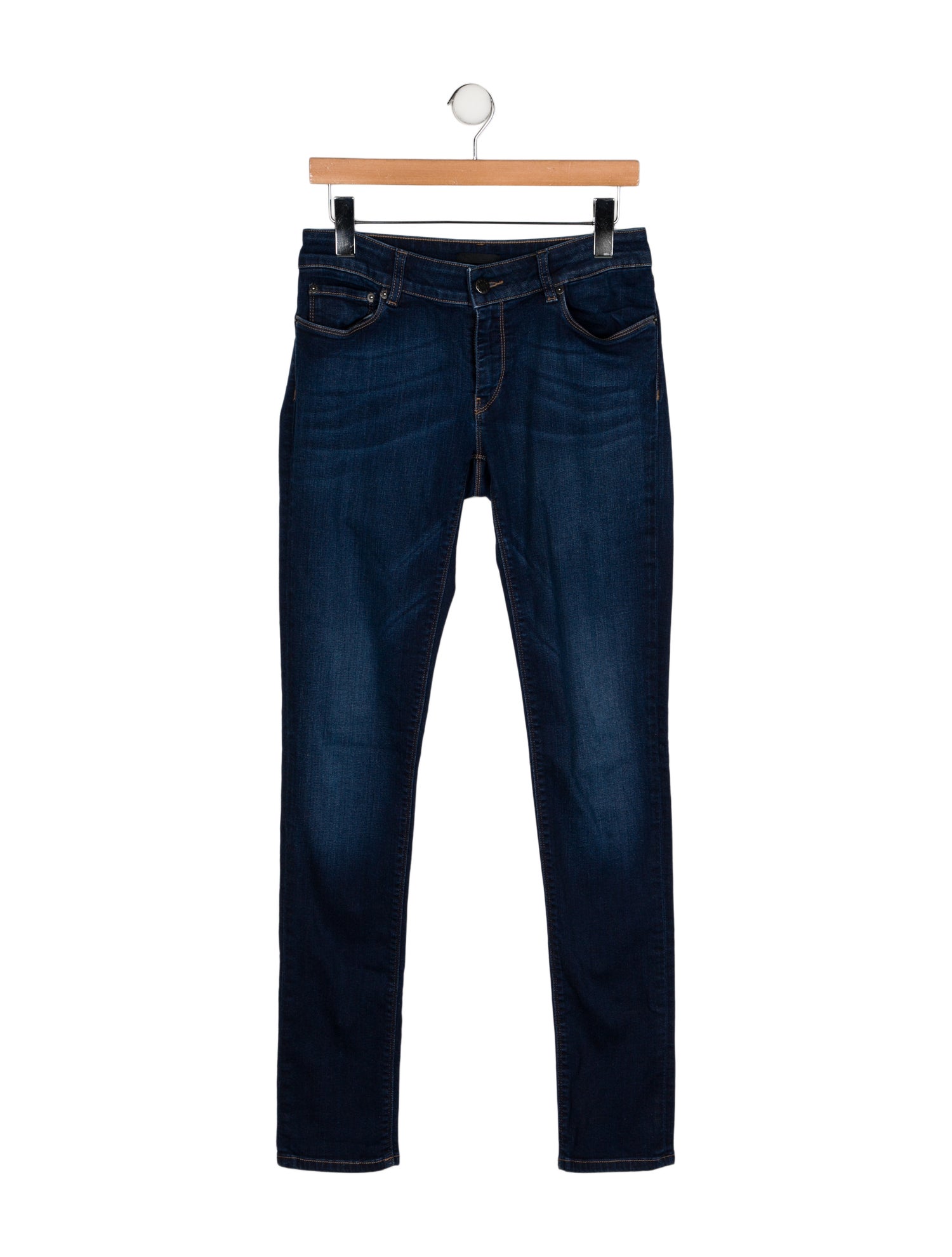 Prada Late 2000's - Early 2010's Skinny Leg Jeans