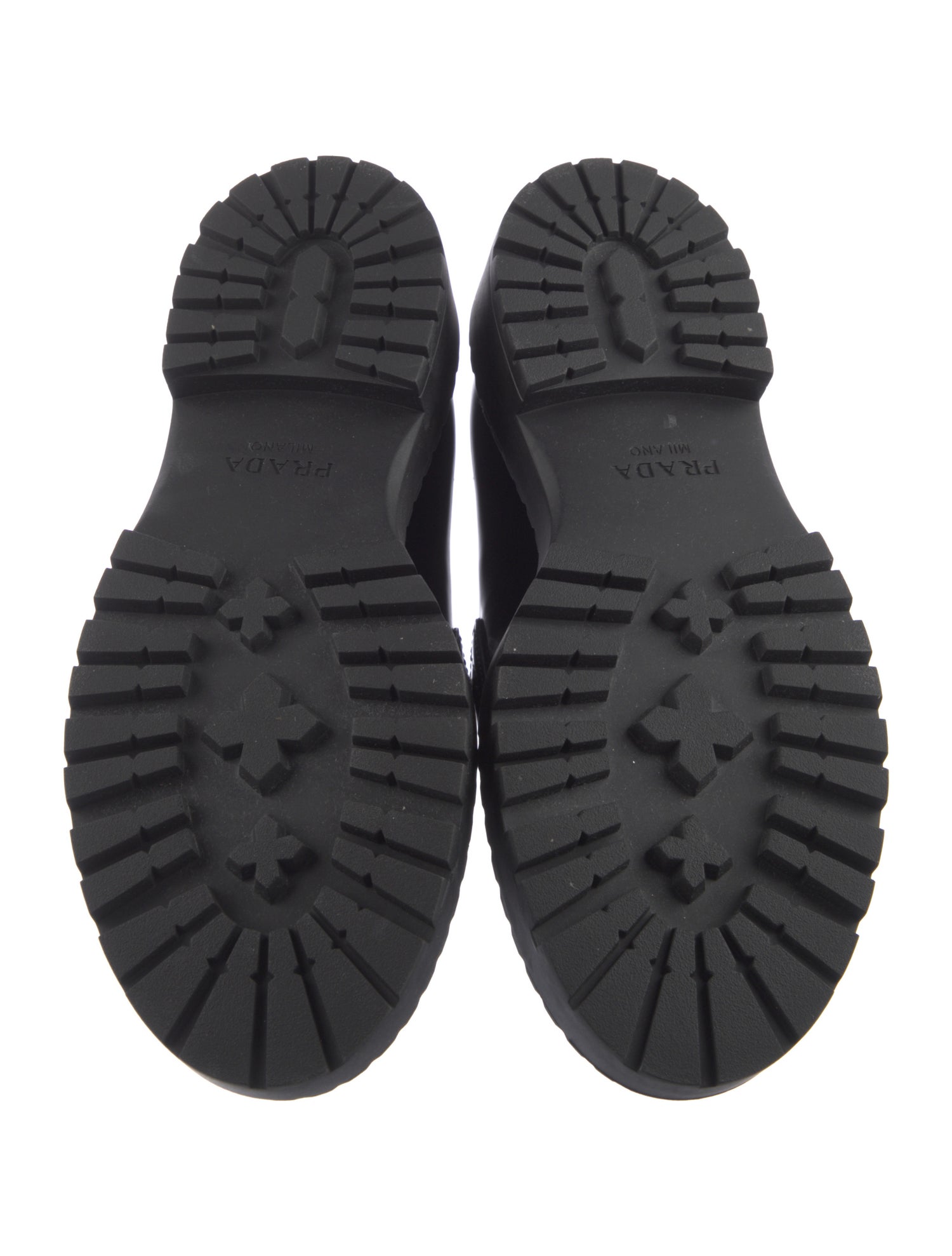 Prada Leather Oxfords