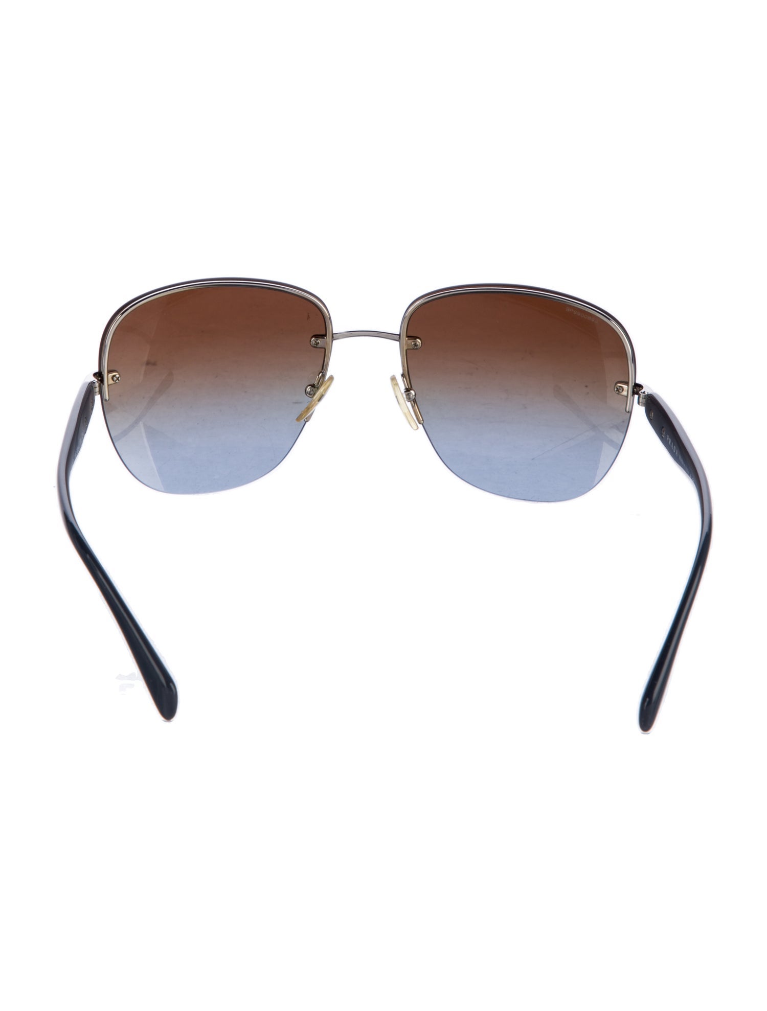 Prada Aviator Gradient Sunglasses