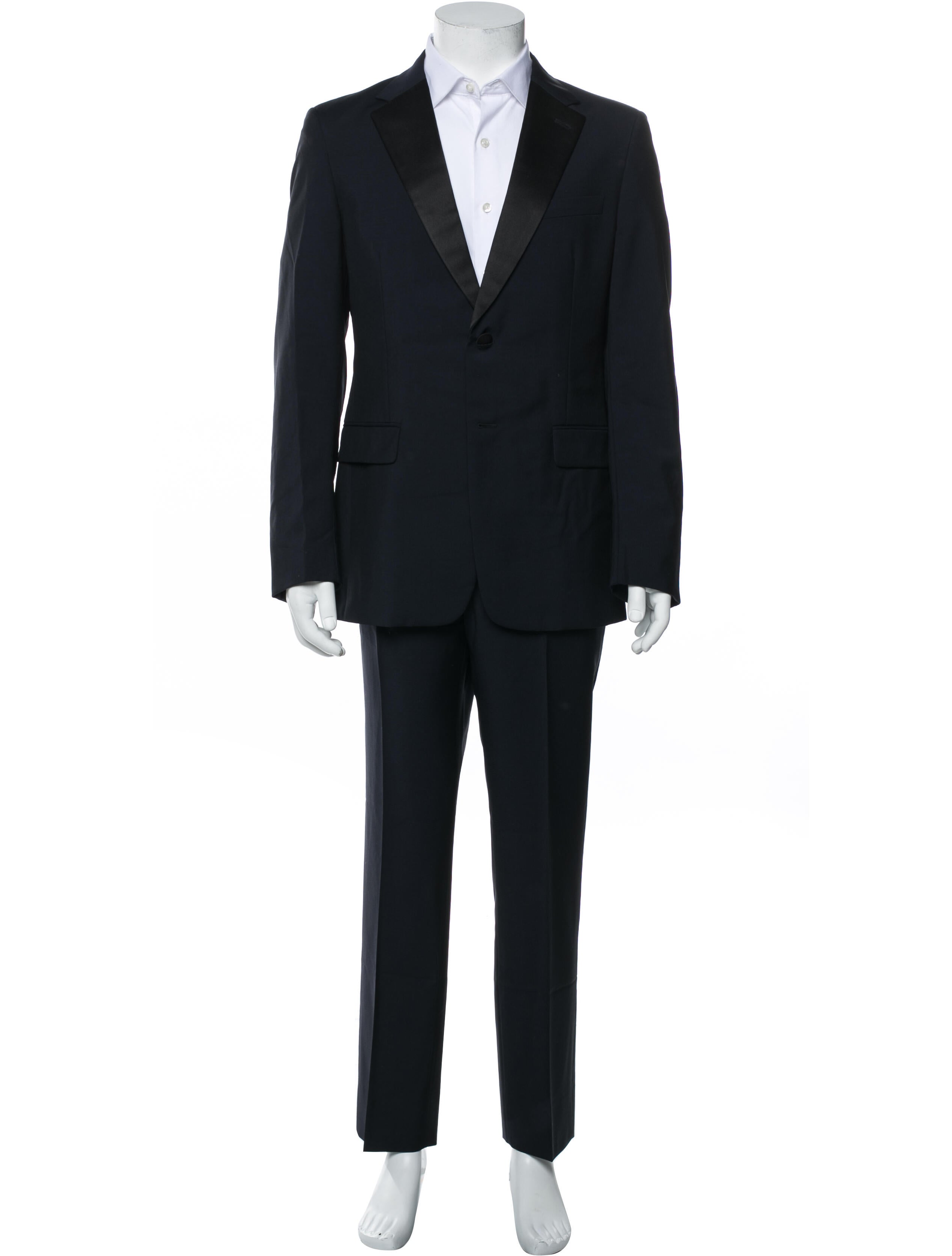 Prada 2019 Virgin Wool Two-Piece Suit