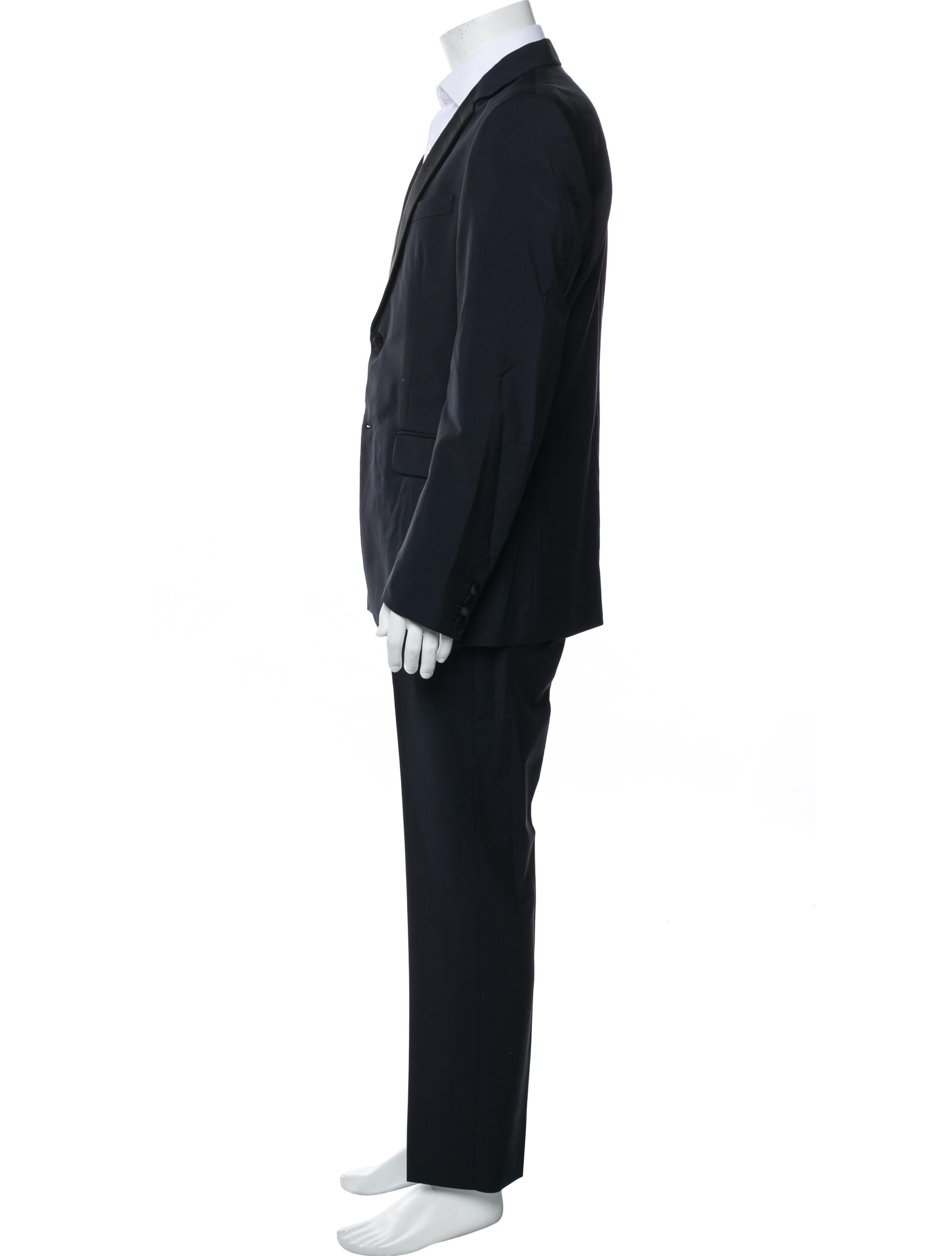 Prada 2019 Virgin Wool Two-Piece Suit