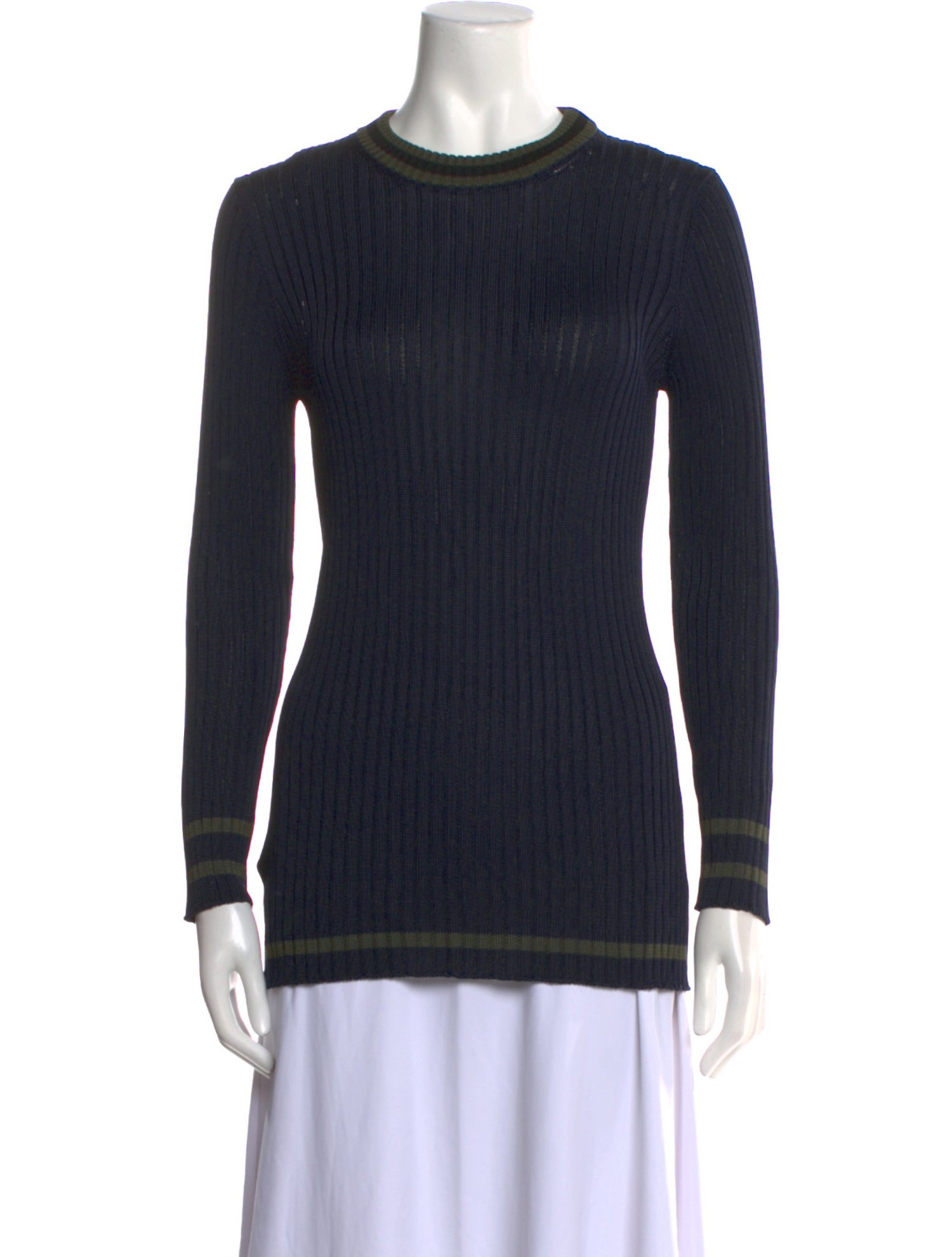 Prada 2014 Cable Knit Sweater