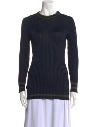 Prada 2014 Cable Knit Sweater