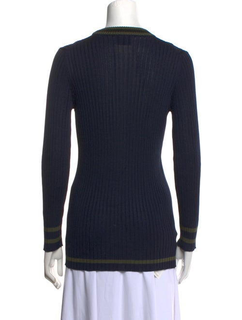 Prada 2014 Cable Knit Sweater