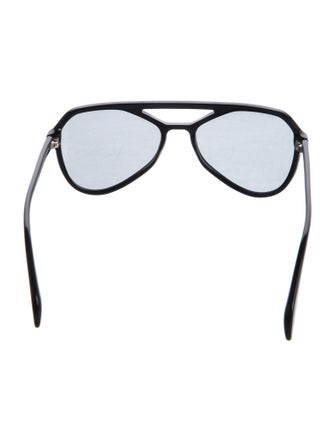 Prada Round Tinted Sunglasses