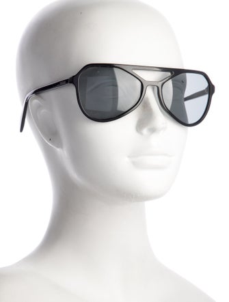 Prada Round Tinted Sunglasses