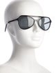 Prada Round Tinted Sunglasses