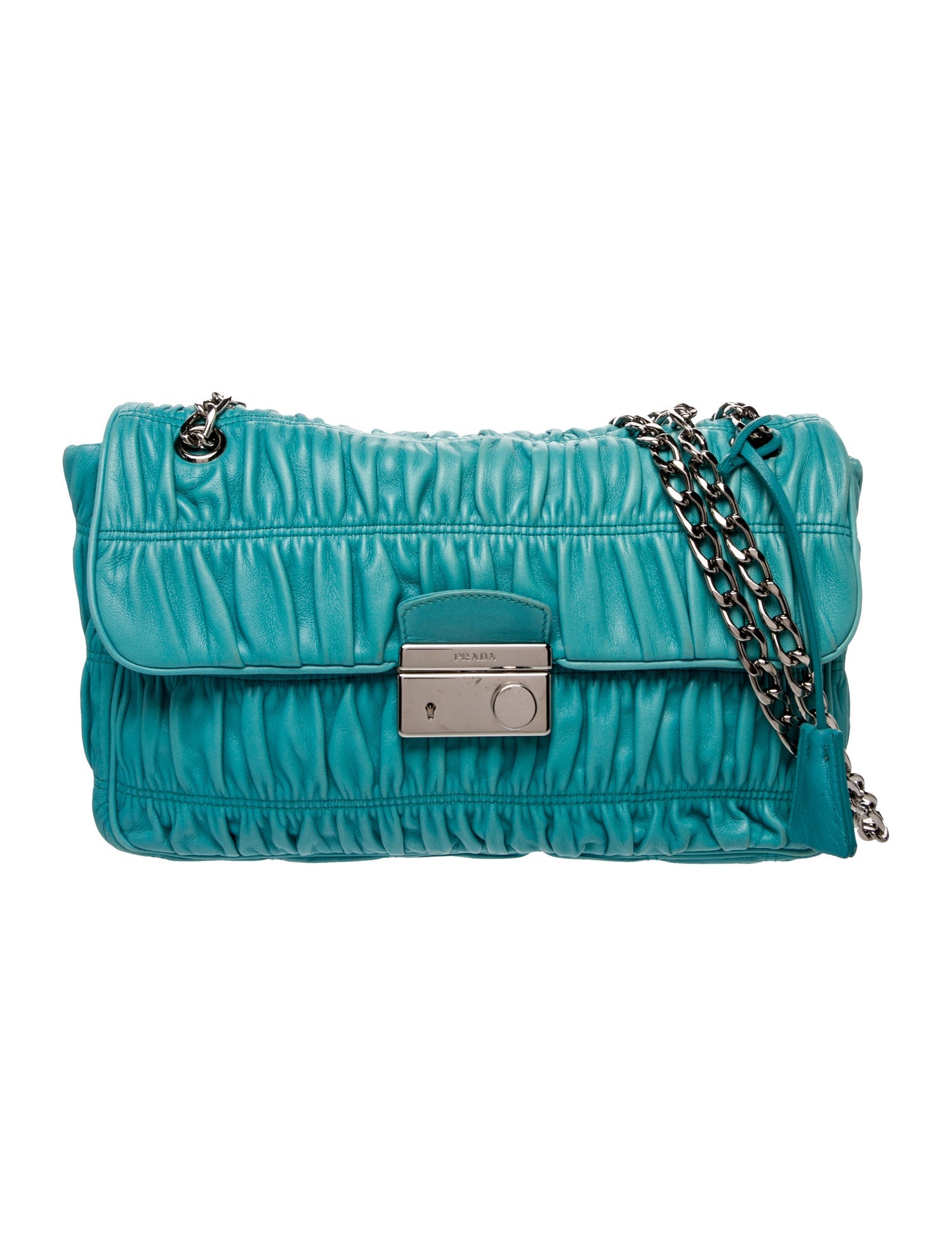 Prada Nappa Gaufre Leather Sound Small