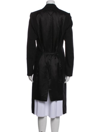 Prada 2024 Virgin Wool Peacoat