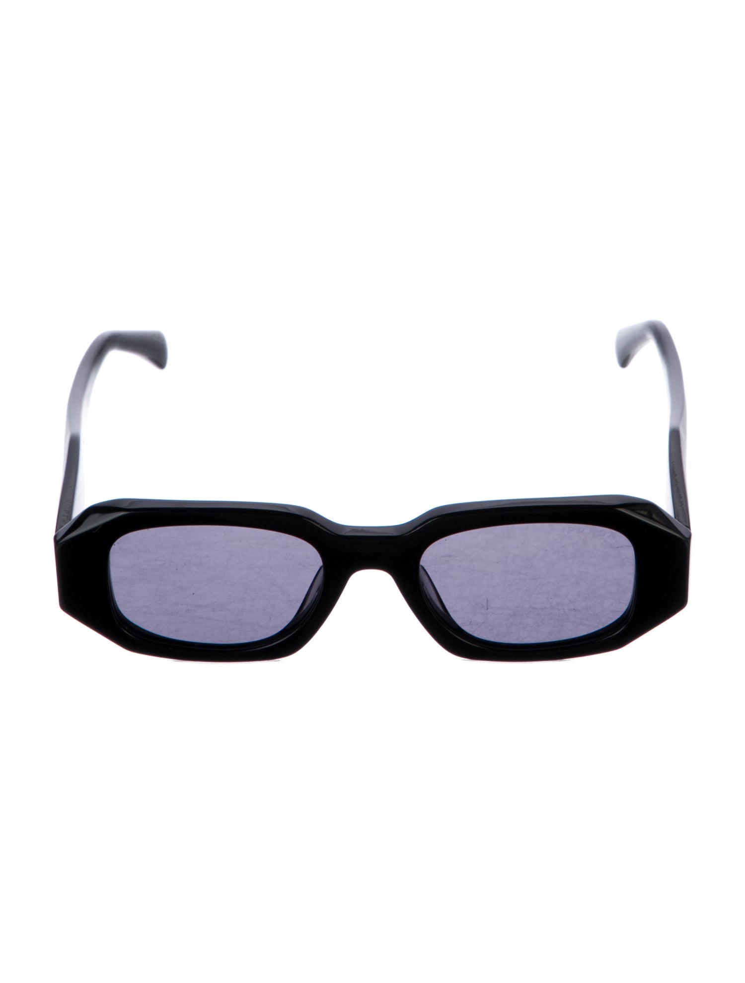 Prada Square Tinted Sunglasses